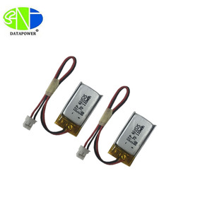 Производитель Китай 401525 LiPo батареи 3.7 В 100 мАч - Product Image 2