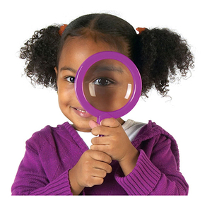 Jouets éducatifs <span class=keywords><strong>pour</strong></span> enfants, <span class=keywords><strong>loupe</strong></span> décorative avec support, <span class=keywords><strong>loupe</strong></span> grossissante 3X avec support <span class=keywords><strong>pour</strong></span> enfants - Product Image 3
