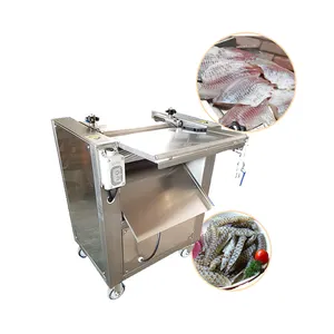 Função Multi máquina de esfola bagre peixe sem pele remover máquina separador de pele a partir de China fornecedor