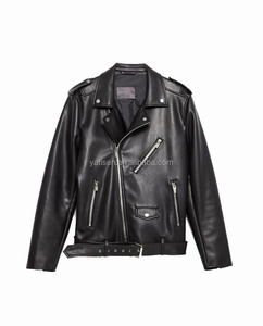 Veste en <span class=keywords><strong>cuir</strong></span> sur mesure OEM Veste en <span class=keywords><strong>cuir</strong></span> noir de <span class=keywords><strong>moto</strong></span> faite à la main à vendre par Men's Wear - Product Image 3