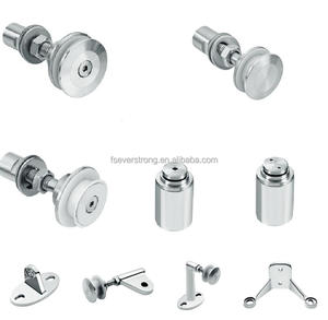 Thép không gỉ tường Rèm kính phần cứng phù hợp Spider nối T01 satin Spider routel - Product Image 3