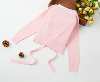 Pull portefeuille de Ballet noir pour enfants, vêtement de pratique de danse, bon marché, vente en gros,