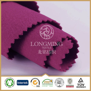 tela de fábrica de lana <span class=keywords><strong>y</strong></span> poliéster / 2015 nuevo polilana tela de poliéster <span class=keywords><strong>spandex</strong></span> para chaqueta de invierno para mujeres - Product Image 1