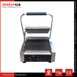 CHINZAO Nouvelle Chine Produits Machine de Nourriture Commerciale CHZ-810 <span class=keywords><strong>Panini</strong></span> Hamburger Grill Pour Vente - Product Image 1