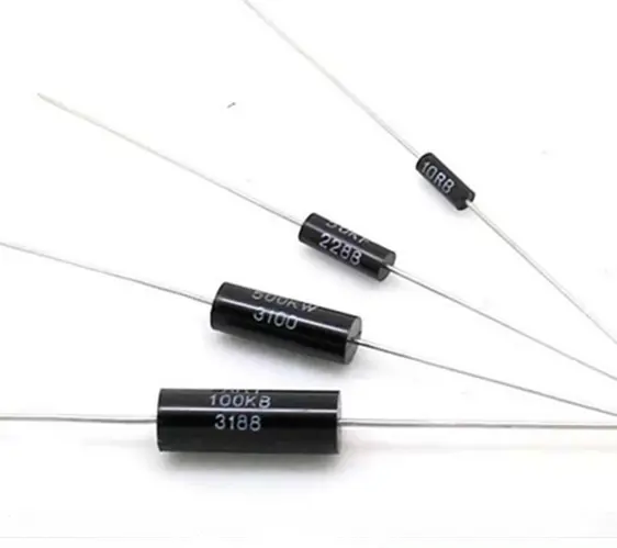 0.125W 0.25W 0.5W 1W 3W 4W 5W 10W 0.1% high precision non inductive resistor for BVR BWL EE EE