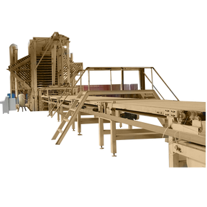 Ligne de production de MDF d'<span class=keywords><strong>occasion</strong></span> à vendre, machines de fabrication de MDF, machine à panneaux de <span class=keywords><strong>bois</strong></span> - Product Image 2