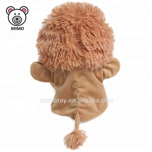 Pupazzo a Forma di Leone in Peluche, Marionetta da Teatro <span class=keywords><strong>per</strong></span> Bambini, Nuovo Giocattolo Personalizzato alla Moda, Morbido Pupazzo a Forma di Leone in Peluche - Product Image 5