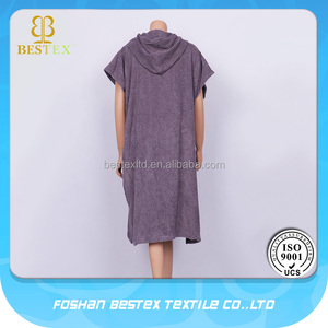 Serviette à capuchon softtextile éponge <span class=keywords><strong>poncho</strong></span> pour adultes - Product Image 6