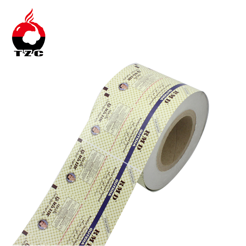 Nuts Gravure Packaging Laminated Packaging Material Printing Plastic Packing Film