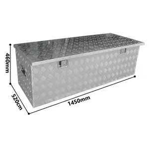 방수 Aluminium Ute Tool Box