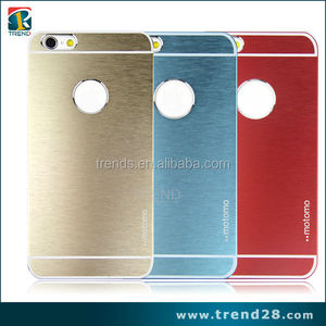 Prix de gros métal aluminium <span class=keywords><strong>motomo</strong></span> hard case pour iphone 6 s - Product Image 1