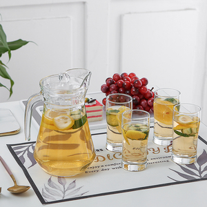 Original Wholesale Heat Resistant Borosilicate Glass <strong>Teapot</strong> <strong>Set</strong> With Cup - Product Image 2