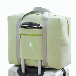 Borsa da <span class=keywords><strong>Viaggio</strong></span> Pieghevole, Borsa Weekend, Borsa da Trasporto Notturno con Manico per <span class=keywords><strong>Trolley</strong></span>, <span class=keywords><strong>Borsone</strong></span> da <span class=keywords><strong>Viaggio</strong></span> Leggero - Product Image 4