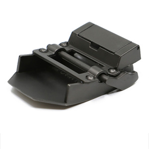 Cintura automatica tattica personalizzabile per fibbia da uomo con incisione in lega di zinco con stampa <span class=keywords><strong>Logo</strong></span> propria cintura per fibbia - Product Image 5