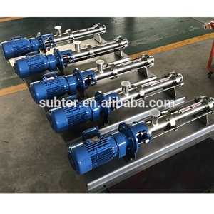 Pompe à vis à déplacement positif de technologie allemande pour la chaux, la crème de chaux <span class=keywords><strong>CaOH2</strong></span>, capacité de 35L/H à 12000L/H, pression de 6 à 12 bars, pompe précise - Product Image 5