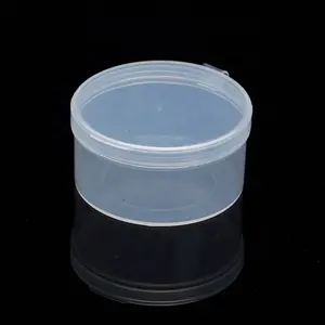 Stylish Super Clear Plastic Electric Plug Case Boxes for Packing Earphones