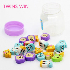 Yiwu Mới Nhất Thiết Kế Văn Phòng Trường Văn Phòng Văn Phòng Phẩm Giá Bán Buôn Trẻ Em Thời Trang Mới Lạ Mini Động Vật Có Hình Dạng Màu Sắc Tẩy 428 - Product Image 4