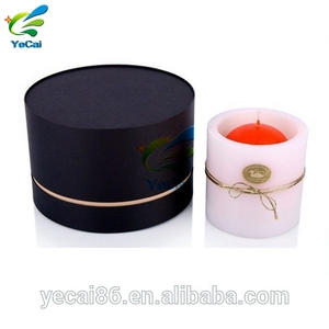 Por mayor de China personalizado ecológico tubo de papel caja de embalaje, lujo caja vela con muestra gratis - Product Image 5