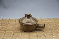 Mini casseroles de cuisine en céramique, rustiques tiques tiques pour four à micro-ondes, pot en argile antique mignon
