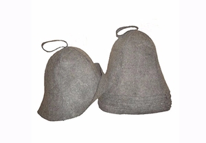Gorro de Sauna de Fieltro de Lana Ecológico Ruso con Color Personalizado para Hombres y Mujeres - Product Image 5
