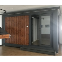 Maisons modulaires de luxe en kit, faites en chine, pièces