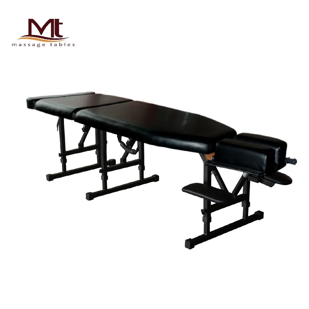 MT Fo-Chiro-Arena Folding Portable Lightweight mesas de quiropractico Chiropractic Therapy Bed Chiropractic Drop Table