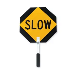 20 years traffic signs board manufacturer Road Traffic sign Product of stop Sign Paddles