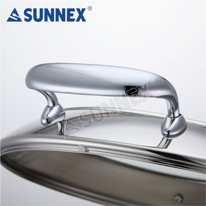 Equipo de Restaurante Sunnex para Hot Pot, Calentador de Alimentos Comercial Tipo Buffet, Estación de Sopa Eléctrica - Product Image 3