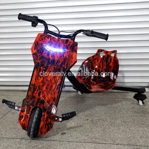 2017 moda Battery Powered Scooter Trike Deriva 12V 100W Scooter para Crianças