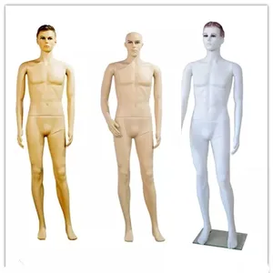 cheap full body Dummy plastic male mannequin Clothing Store Model Male window display stand Skin Mannequin