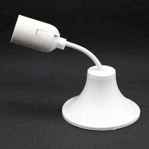Trắng Nhựa Pendant <span class=keywords><strong>Lamp</strong></span> Chủ <span class=keywords><strong>E27</strong></span> PC <span class=keywords><strong>Bulb</strong></span> Ổ Cắm Cho Israel Jordan Palestine Thị Trường - Product Image 2
