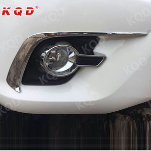 Fast delivery 2016 hilux Revo accessories chrome fog light trims for hilux - Product Image 2