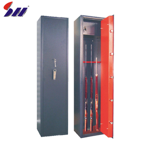 Chine fabricant serrure mécanique anti-feu fusil coffre-fort arme armoire pour 5 pistolets - Product Image 1