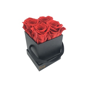 Fournitures pour fleuristes, boîtes en carton décoratives pour fleurs pour <span class=keywords><strong>la</strong></span> Saint-Valentin, boîtes en carton élégantes pour fleurs - Product Image 5