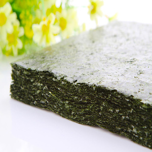 Vente en gros d'usine <span class=keywords><strong>de</strong></span> haute qualité certifiée Top Factory 50/100 Sheets Gold Seaweed Organic Sushi <span class=keywords><strong>Nori</strong></span> - Product Image 3