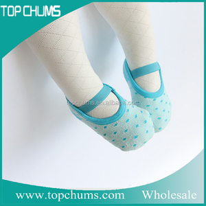 Vente CHAUDE en EUROPE marché <span class=keywords><strong>petit</strong></span> moq Anti Slip mignon dot <span class=keywords><strong>Bateau</strong></span> nouveau-né bébé chaussettes - Product Image 3