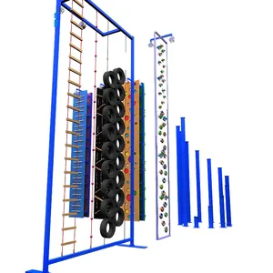 بناء جدار تسلّق صخري في الهواء الطلق للأطفال N الأطفال تسلق