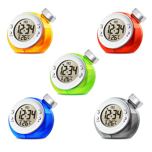 Horloges thermomètres multifonctions numériques à énergie hydraulique, nouveauté promotionnelle 2024 - Product Image 4