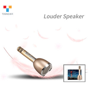 <span class=keywords><strong>Cantar</strong></span> fábrica Original Smartphone inalámbrico micrófono ECHO Bass <span class=keywords><strong>Karaoke</strong></span> Player - Product Image 2