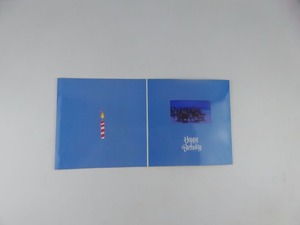 <span class=keywords><strong>Carte</strong></span> de musique joyeux anniversaire 2.4 "écran LCD cartes postales cadeaux de voeux numériques - Product Image 6