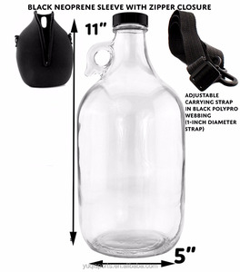 Jarra de neopreno negra, 64 onzas - Product Image 2