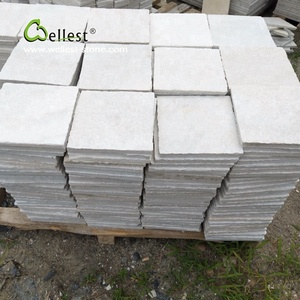 Cubo <span class=keywords><strong>de</strong></span> Cuarcita Blanca <span class=keywords><strong>Cristal</strong></span> para Pavimentos <span class=keywords><strong>de</strong></span> Jardín y Patio - Product Image 5