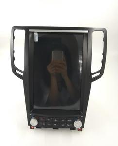 Autoradio Tesla Android PX6 Android 9.0 RAM 4G ROM 64G con Navigatore GPS e Lettore DVD per Infiniti G37 G37S G25 Q40 <span class=keywords><strong>Q60</strong></span> - Product Image 2