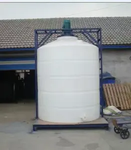 Cosmetic agitator blender liquid mixer machine and PE Chemical tank 5000L