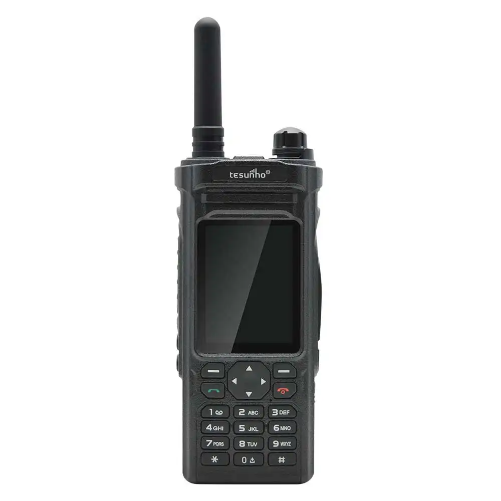 R tesunho TH-588 rádio zello ptt android, com microfone extra handy