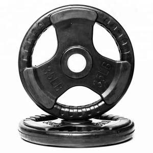 Wholesale Fitness Bumper Steel Barbell Rubber Gym <strong>Weight</strong> <strong>Plate</strong> - Product Image 1
