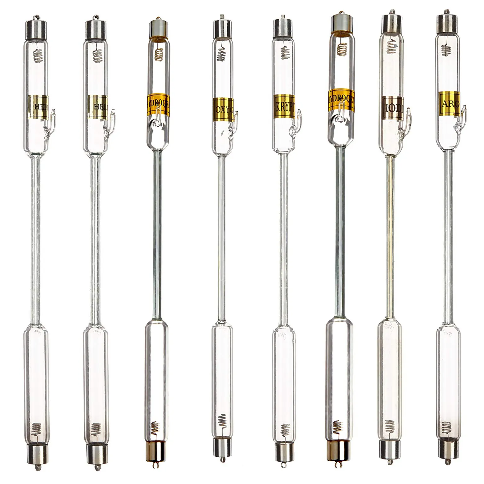 Gelsonlab HSPE-184 Премиум спектра трубки спектре водорода газоразрядные Трубки для физической лаборатории