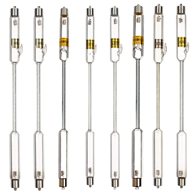 Gelsonlab HSPE-184 Premium Spectrum Tubes Hydrogen Spectrum Discharge Tubes for Physics Laboratory