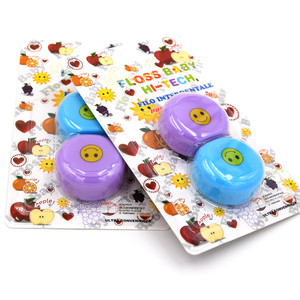 <span class=keywords><strong>Fil</strong></span> <span class=keywords><strong>dentaire</strong></span> en couleur menthe, petit format circulaire, coupe en vrac, cadeau dentaires, bon marché, promotion - Product Image 5