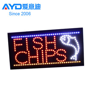 Señal de publicidad LED para interiores, señal abierta para fruta y <span class=keywords><strong>Ueg</strong></span>, programa fresco, pantalla LED a Gas, señal de precio - Product Image 4